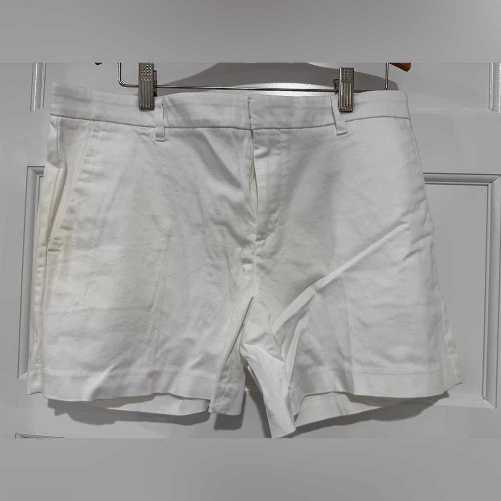 Banana republic white shorts